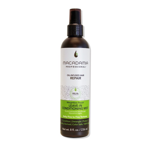Macadamia Professional Weightless Moisture Leave-in Conditioning Mist 236ml — Conditioner Macadamia Professional Weightless Moisture Leave-in Conditioning Mist 236ml — Conditioner