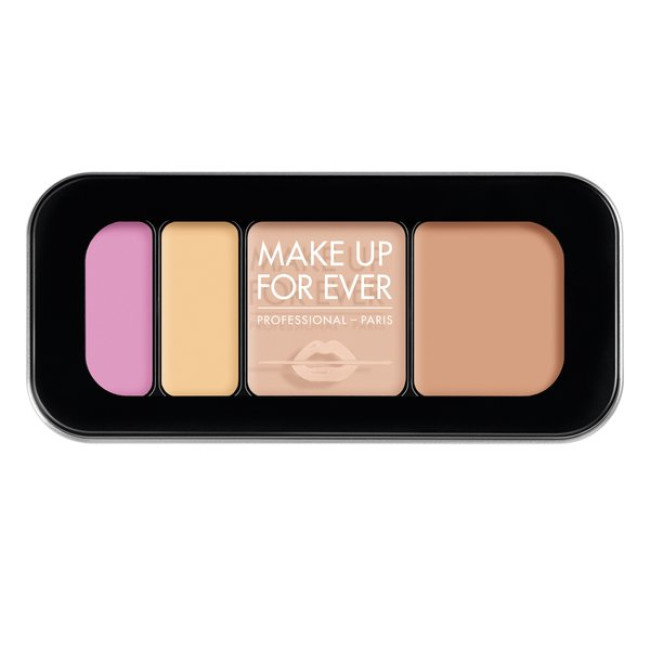 Make Up For Ever Palette Ultra HD Underpainting Very Light 6.6g — Concealer & Korrektoren Make Up For Ever Palette Ultra HD Underpainting Very Light 6.6g — Concealer & Korrektoren