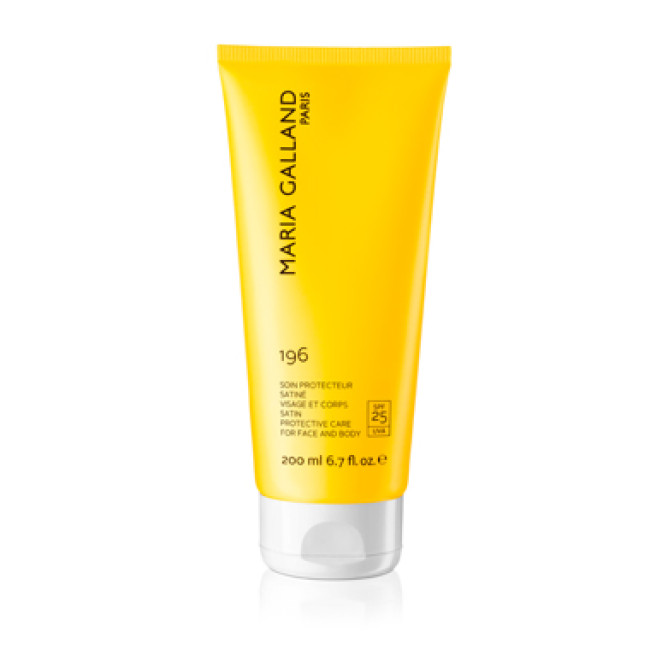 Maria Galland 196 Protective Care for Face and Body SPF25 (200ml) — Körper