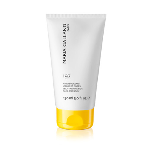 Maria Galland 197 Self Tanning for Face and Body 150ml — Selbstbräuner