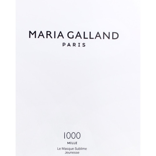 Maria Galland 1000 MILLE La Masque Sublime Jeunesse (1piece) — Masken Maria Galland 1000 MILLE La Masque Sublime Jeunesse (1piece) — Masken