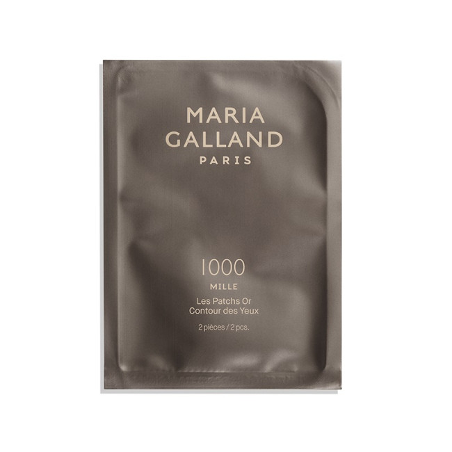 Maria Galland 1000 MILLE Les Patchs OR Contour Des Yeux (1 pair) — Augen- & Lippenpflege Maria Galland 1000 MILLE Les Patchs OR Contour Des Yeux (1 pair) — Augen- & Lippenpflege