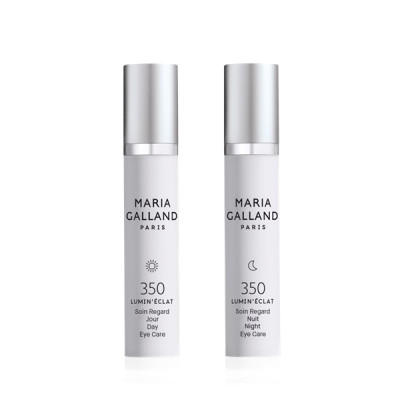 Maria Galland 350 Lumin Èclat Day&Night Eye Care Duo 2x10ml — Augen- & Lippenpflege Maria Galland 350 Lumin Èclat Day&Night Eye Care Duo 2x10ml — Augen- & Lippenpflege