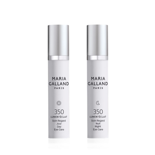 Maria Galland 350 Lumin Èclat Day&Night Eye Care Duo 2x10ml — Augen- & Lippenpflege Maria Galland 350 Lumin Èclat Day&Night Eye Care Duo 2x10ml — Augen- & Lippenpflege