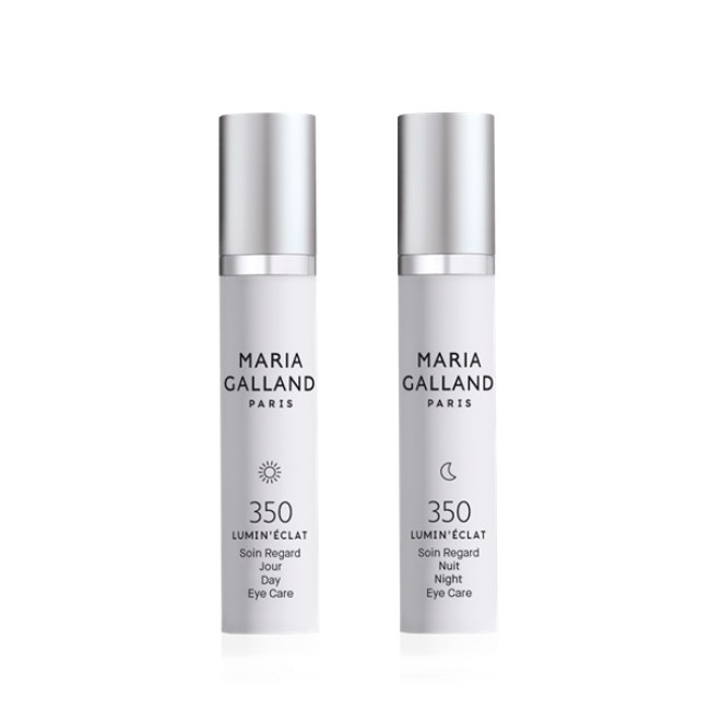 Maria Galland 350 Lumin Èclat Day&Night Eye Care Duo 2x10ml — Augen- & Lippenpflege Maria Galland 350 Lumin Èclat Day&Night Eye Care Duo 2x10ml — Augen- & Lippenpflege