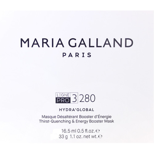 Maria Galland 3 280 Hydra’Global Quenshing And Energy Boosting Mask (1 treatment set) — Masken Maria Galland 3 280 Hydra’Global Quenshing And Energy Boosting Mask (1 treatment set) — Masken
