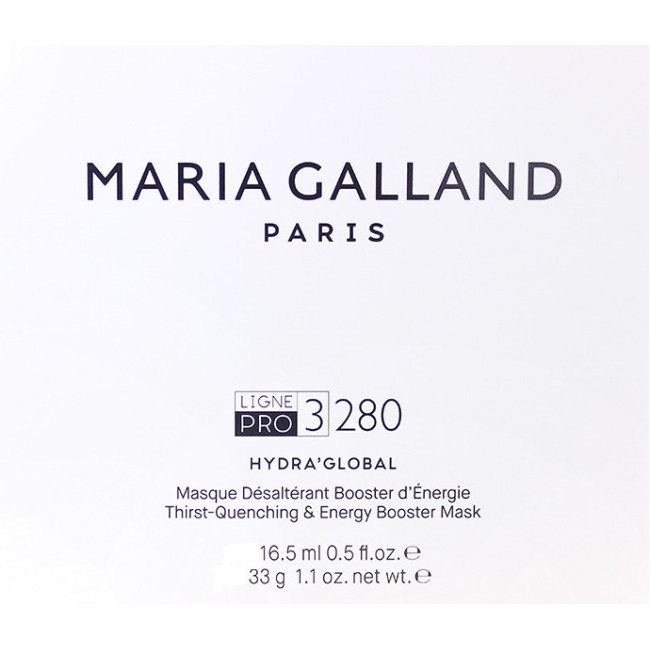 Maria Galland 3 280 Hydra’Global Quenshing And Energy Boosting Mask (1 treatment set) — Masken Maria Galland 3 280 Hydra’Global Quenshing And Energy Boosting Mask (1 treatment set) — Masken