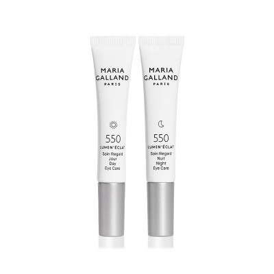 Maria Galland 550 Lumin Éclat Eye  Duo (2x10ml) — Augen- & Lippenpflege