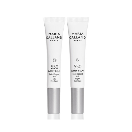 Maria Galland 550 Lumin Éclat Eye Duo (2x10ml) — Augen- & Lippenpflege Maria Galland 550 Lumin Éclat Eye Duo (2x10ml) — Augen- & Lippenpflege