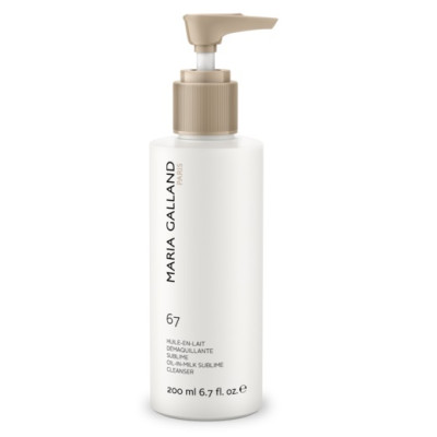 Maria Galland 67 OIL-IN-MILK SUBLIME CLEANSER 200ml — Reinigung Maria Galland 67 OIL-IN-MILK SUBLIME CLEANSER 200ml — Reinigung