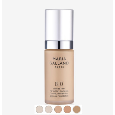 Maria Galland 810 YOUTHFUL PERFECTION SKINCARE FOUNDATION 30ml — Concealer & Korrektoren Maria Galland 810 YOUTHFUL PERFECTION SKINCARE FOUNDATION 30ml — Concealer & Korrektoren