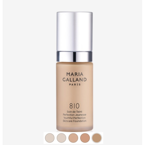 Maria Galland 810 YOUTHFUL PERFECTION SKINCARE FOUNDATION 30ml — Concealer & Korrektoren