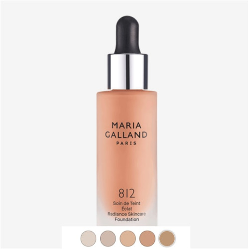 Maria Galland 812 RADIANCE SKINCARE FOUNDATION 30ml — Concealer & Korrektoren
