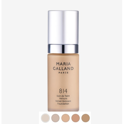 Maria Galland 814 VELVET SKINCARE FOUNDATION 30ml — Concealer & Korrektoren Maria Galland 814 VELVET SKINCARE FOUNDATION 30ml — Concealer & Korrektoren