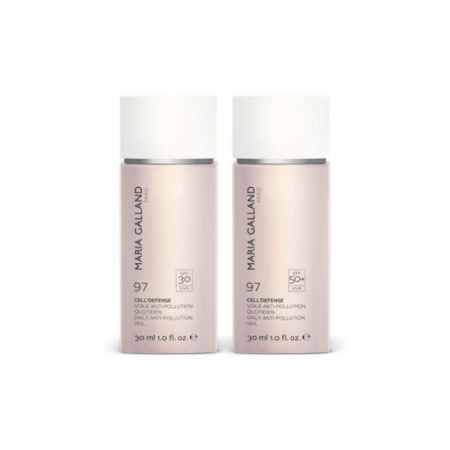 Maria Galland 97 CELL’DEFENSE DAILY PROTECTION VEIL SPF30 — Gesicht
