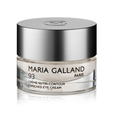Maria Galland 93 Enriched Eye Cream — Augen- & Lippenpflege