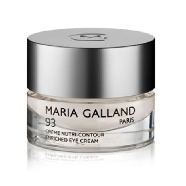 Maria Galland 93 Enriched Eye Cream — Augen- & Lippenpflege