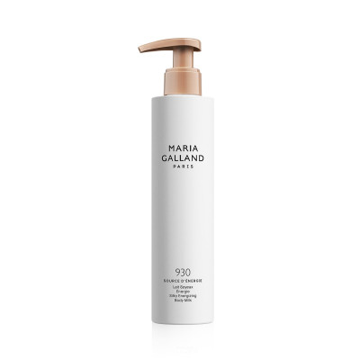 Maria Galland 930 SOURCE D’ÉNERGIE SILKY ENERGIZING BODY MILK 200ml — Körperfeuchtigkeitspflege