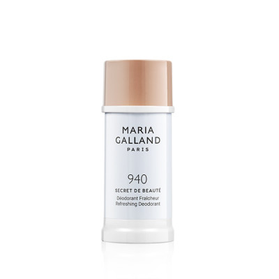 Maria Galland 940 SECRET DE BEAUTÉ Refreshing Deodorant 40ml — Deodorants