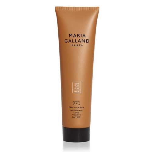 Maria Galland 970 Protective Body Milk SPF30 (150ml) — Körper