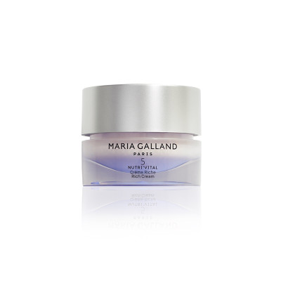 Maria Galland 5 NUTRI’VITAL Rich Cream — Gesichtsmassage