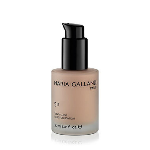 Maria Galland 511 Fluid Foundation 30ml — Concealer & Korrektoren Maria Galland 511 Fluid Foundation 30ml — Concealer & Korrektoren