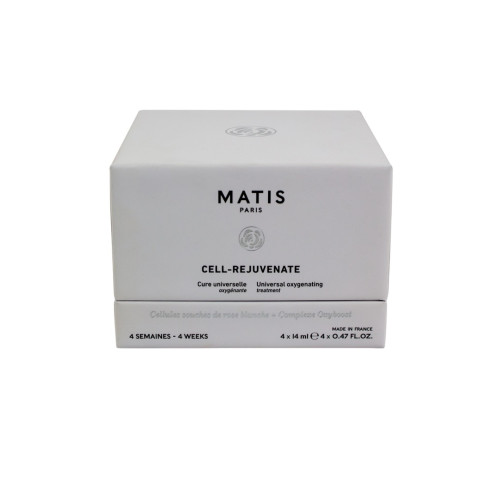 Matis Cell-Rejuvenate Universal Oxygenating Treatment 4 Weeks (4x14ml) — Serum Matis Cell-Rejuvenate Universal Oxygenating Treatment 4 Weeks (4x14ml) — Serum