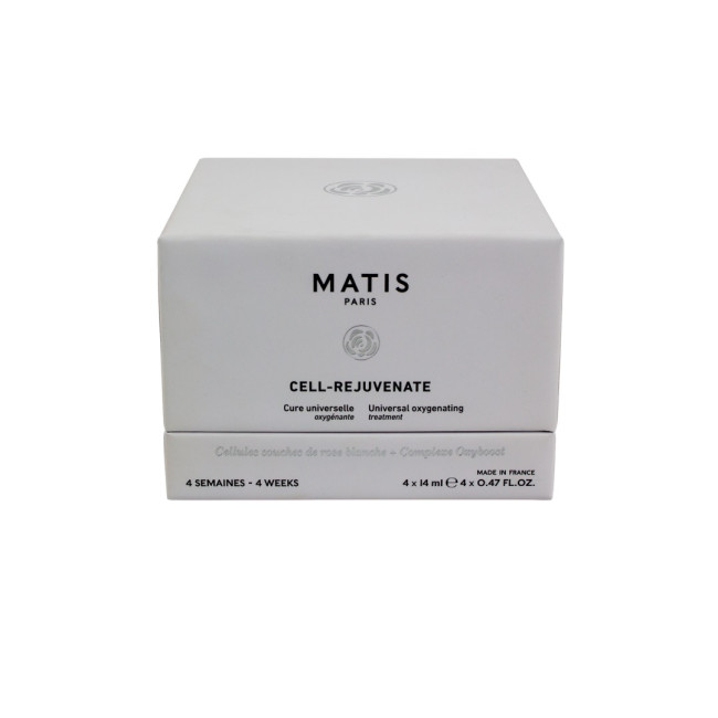 Matis Cell-Rejuvenate Universal Oxygenating Treatment 4 Weeks (4x14ml) — Serum Matis Cell-Rejuvenate Universal Oxygenating Treatment 4 Weeks (4x14ml) — Serum