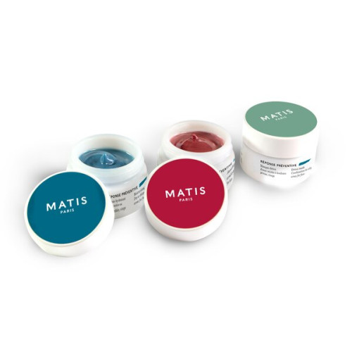 Matis Reponse Preventive Instant-Mood Multimasking Kit 3x15ml — Masken Matis Reponse Preventive Instant-Mood Multimasking Kit 3x15ml — Masken