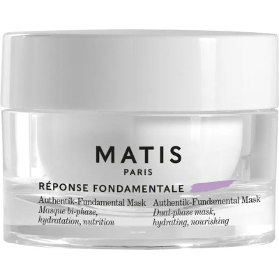 Matis Réponse Fondamentale Authentik-Fundamental Dual-Phase Mask — Masken Matis Réponse Fondamentale Authentik-Fundamental Dual-Phase Mask — Masken