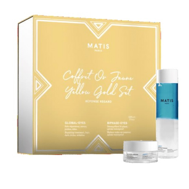 Matis Réponse Regard Yellow Gold Set — Augen- & Lippenpflege Matis Réponse Regard Yellow Gold Set — Augen- & Lippenpflege