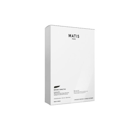 Matis Réponse Corrective Hyalushot-Perf 3pieces — Masken Matis Réponse Corrective Hyalushot-Perf 3pieces — Masken