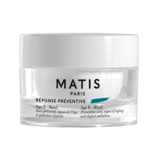 Matis Réponse Preventive Age B-mood Preventive care, signs of aging and digital pollution 50ml — Anti-Aging / Anti-Falten Matis Réponse Preventive Age B-mood Preventive care, signs of aging and digital pollution 50ml — Anti-Aging / Anti-Falten