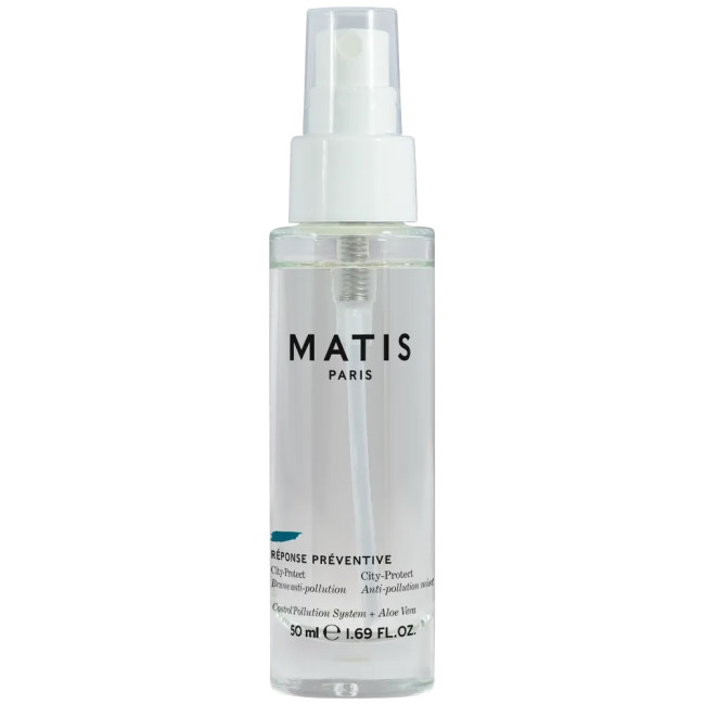 Matis Réponse Preventive City-Protect Anti-Pollution Mist 50ml — Serum Matis Réponse Preventive City-Protect Anti-Pollution Mist 50ml — Serum