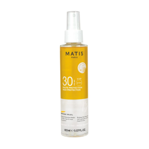Matis Reponse Soleil Bi-phase Sun Protection Anti Aging Face and Body SPF30 (150ml) — Körper Matis Reponse Soleil Bi-phase Sun Protection Anti Aging Face and Body SPF30 (150ml) — Körper