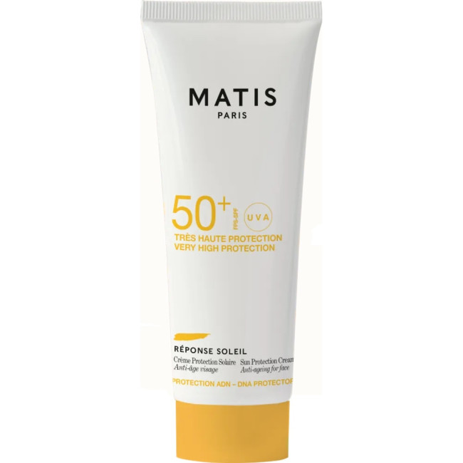 Matis Reponse Soleil Sun Protection Cream Anti-ageing for face SPF50+ (50ml) — Gesicht Matis Reponse Soleil Sun Protection Cream Anti-ageing for face SPF50+ (50ml) — Gesicht