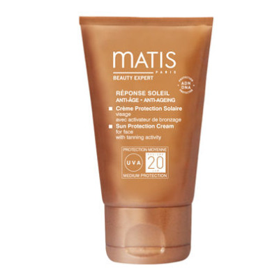 Matis Reponse Soleil Sun Protection Cream SPF20 (50ml) — Gesicht Matis Reponse Soleil Sun Protection Cream SPF20 (50ml) — Gesicht