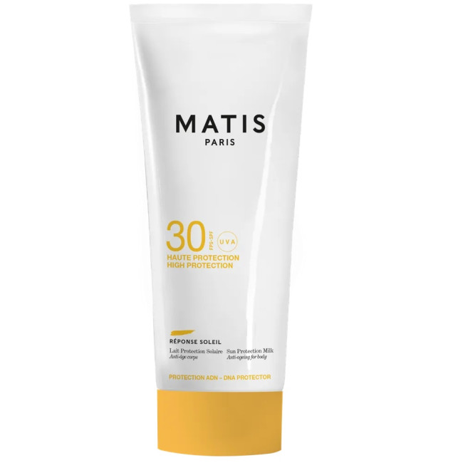 Matis Reponse Soleil Sun Protection Cream SPF30 Anti-ageing for body 200ml — Körper Matis Reponse Soleil Sun Protection Cream SPF30 Anti-ageing for body 200ml — Körper