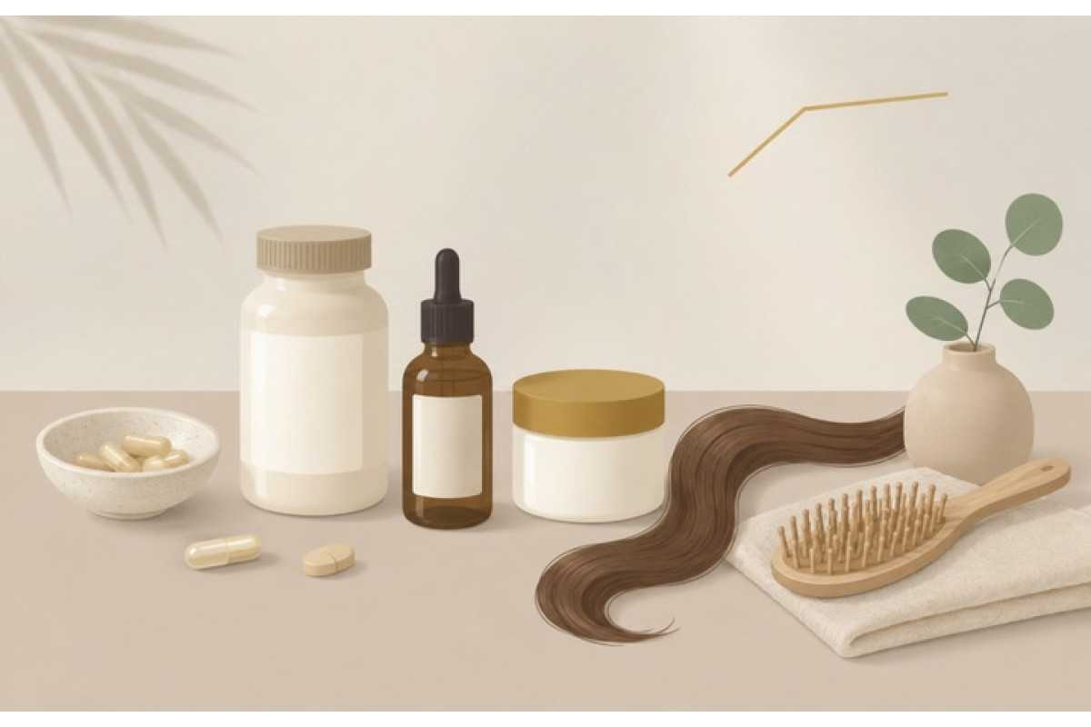 Vitamine für kräftigeres und gesundes Haar: ein professioneller Ansatz
