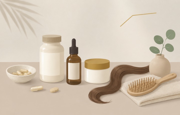 Vitamine für kräftigeres und gesundes Haar: ein professioneller Ansatz
