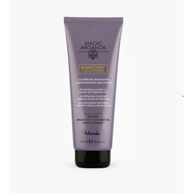 Nook Magic Arganoil Blonde Story Conditioner 250ml — Conditioner Nook Magic Arganoil Blonde Story Conditioner 250ml — Conditioner
