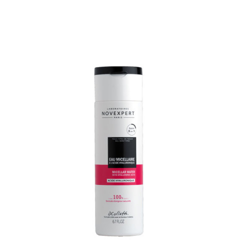 NovExpert Paris Micellar Water with Hyaluronic Acid 200ml — Reinigung NovExpert Paris Micellar Water with Hyaluronic Acid 200ml — Reinigung