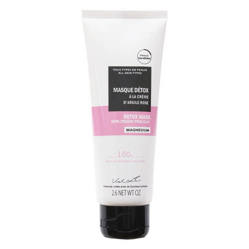 NovExpert Paris Magnesium Detox Mask With Creamy Pink Clay 75ml — Masken
