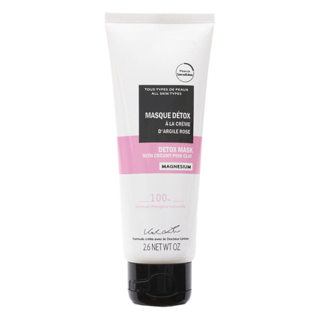 NovExpert Paris Magnesium Detox Mask With Creamy Pink Clay 75ml — Masken NovExpert Paris Magnesium Detox Mask With Creamy Pink Clay 75ml — Masken