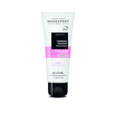 NovExpert Paris Magnesium Velvety Scrub Hydro-Biotic 60ml — Peelings