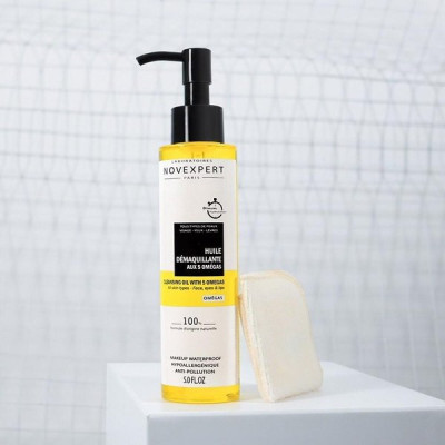 NovExpert Paris Cleansing Oil with 5 Omegas 150ml — Reinigung NovExpert Paris Cleansing Oil with 5 Omegas 150ml — Reinigung