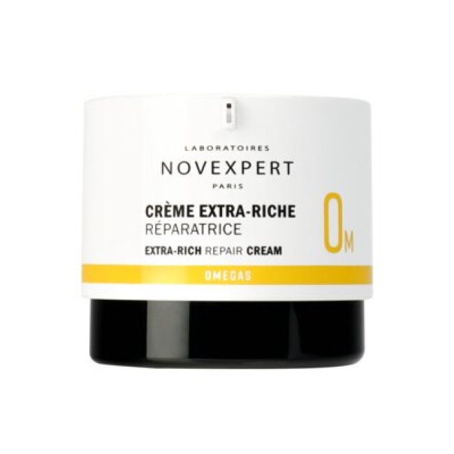 NovExpert Paris Extra Rich Repair Cream with 5 Omegas 40ml — Feuchtigkeitsarme Haut