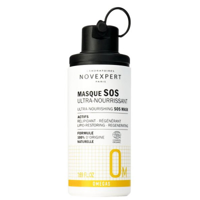 NovExpert Paris Ultra-Nourishing SOS Mask with 5 Omegas 50ml — Masken NovExpert Paris Ultra-Nourishing SOS Mask with 5 Omegas 50ml — Masken