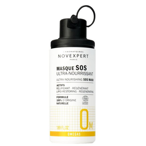 NovExpert Paris Ultra-Nourishing SOS Mask with 5 Omegas 50ml — Masken NovExpert Paris Ultra-Nourishing SOS Mask with 5 Omegas 50ml — Masken