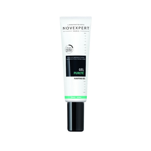 NovExpert Paris Trio Zink Gel 30ml — Fettige Haut NovExpert Paris Trio Zink Gel 30ml — Fettige Haut